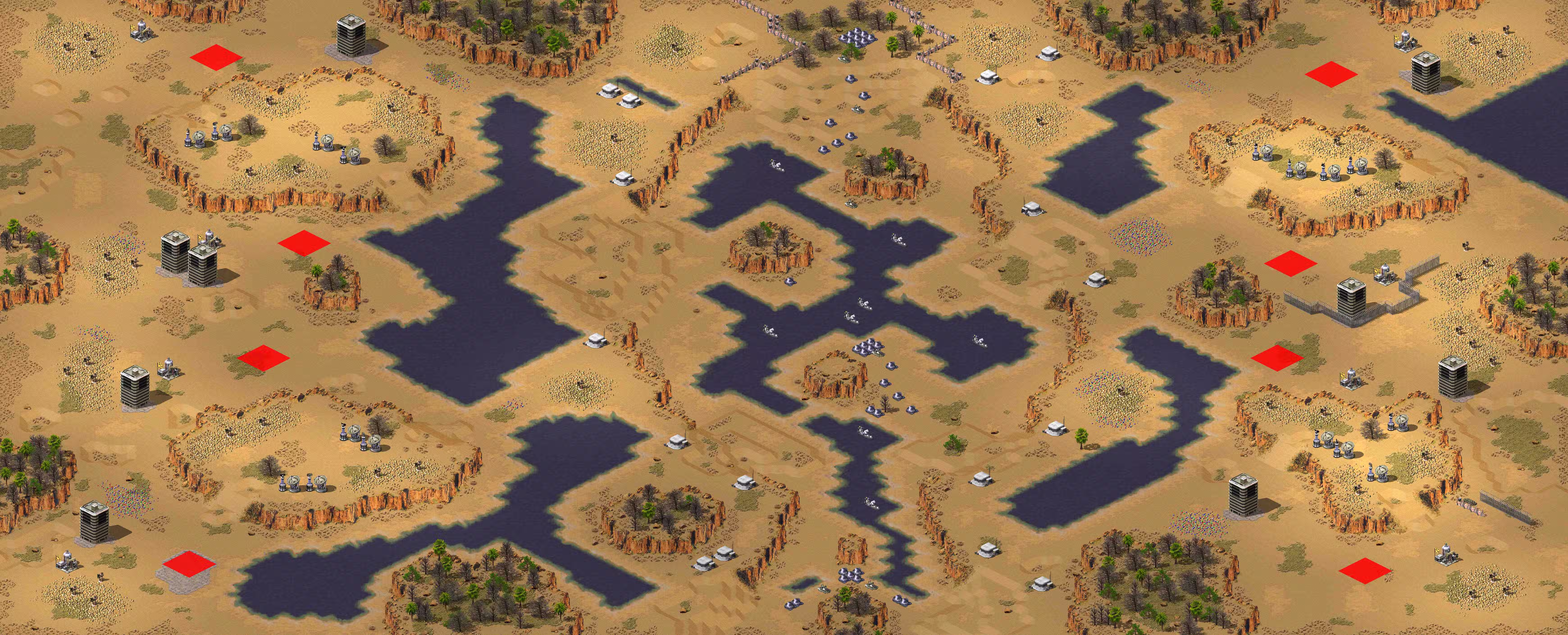 Preview of [8] Cliffside Slide2 4v4  Naval War