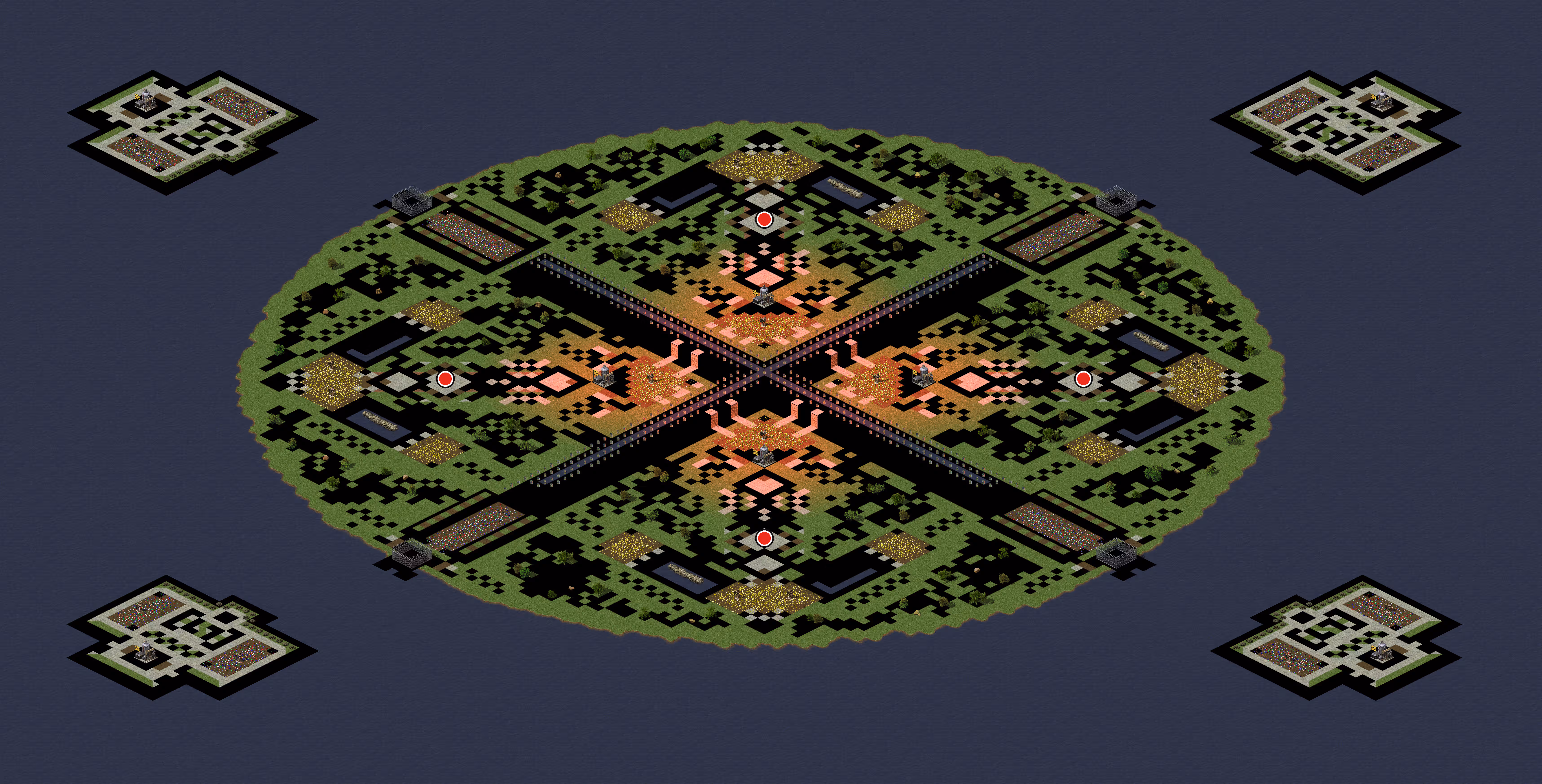 Preview of (4) Roundhouse Redux