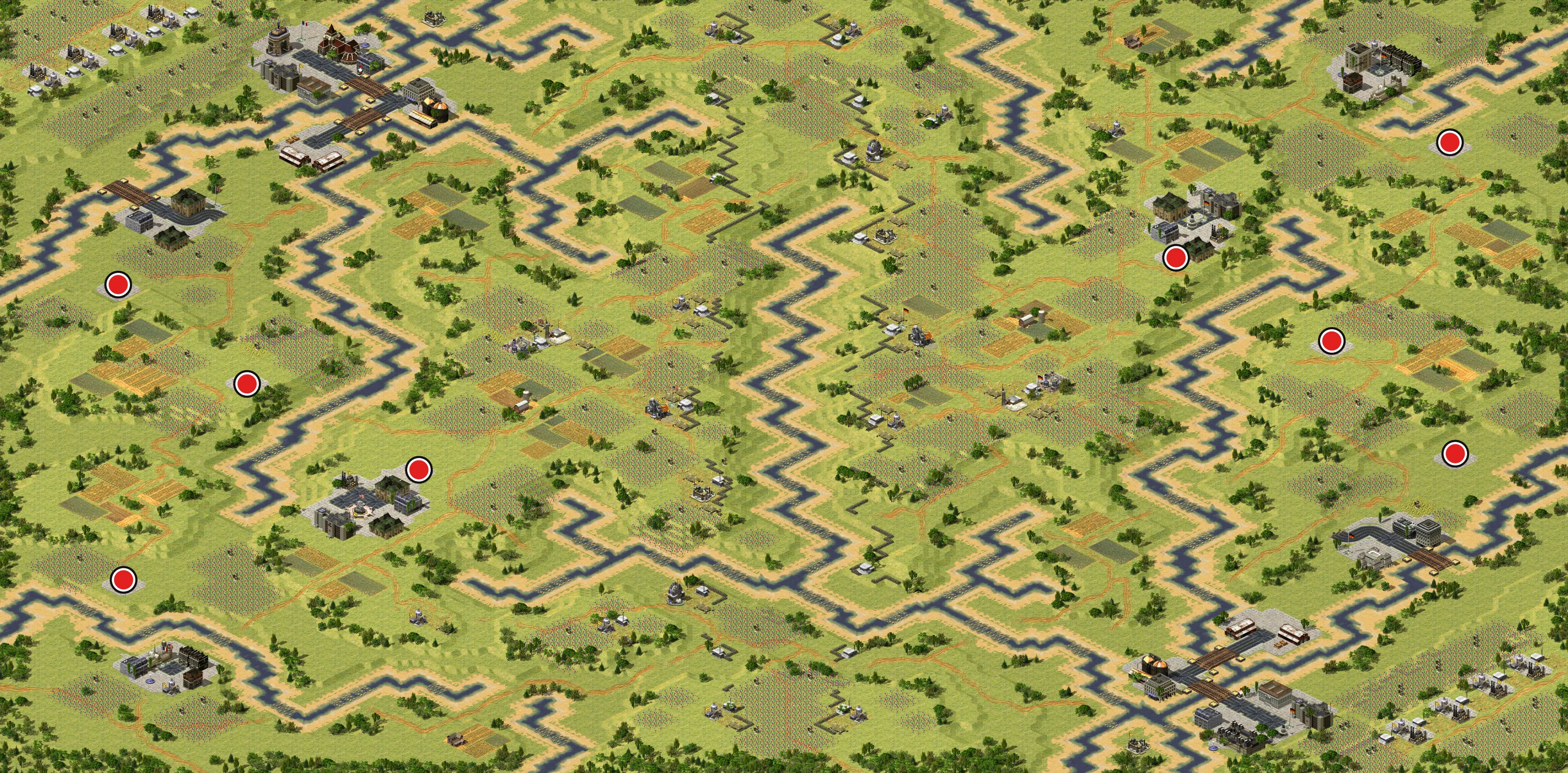 Preview of [8]map no.23 battle of the bulge