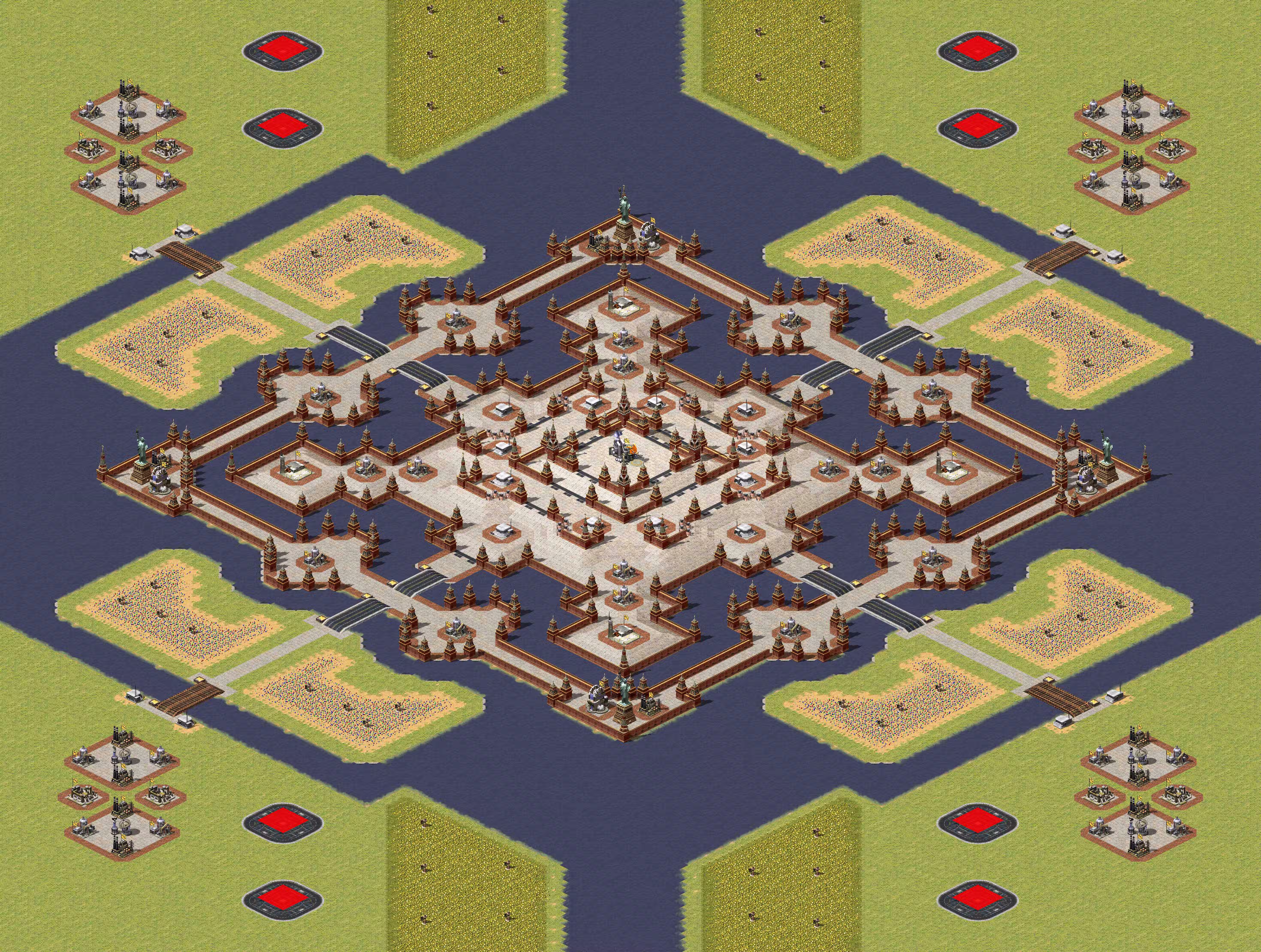 Preview of Tartaria Team 2v2v2v2
