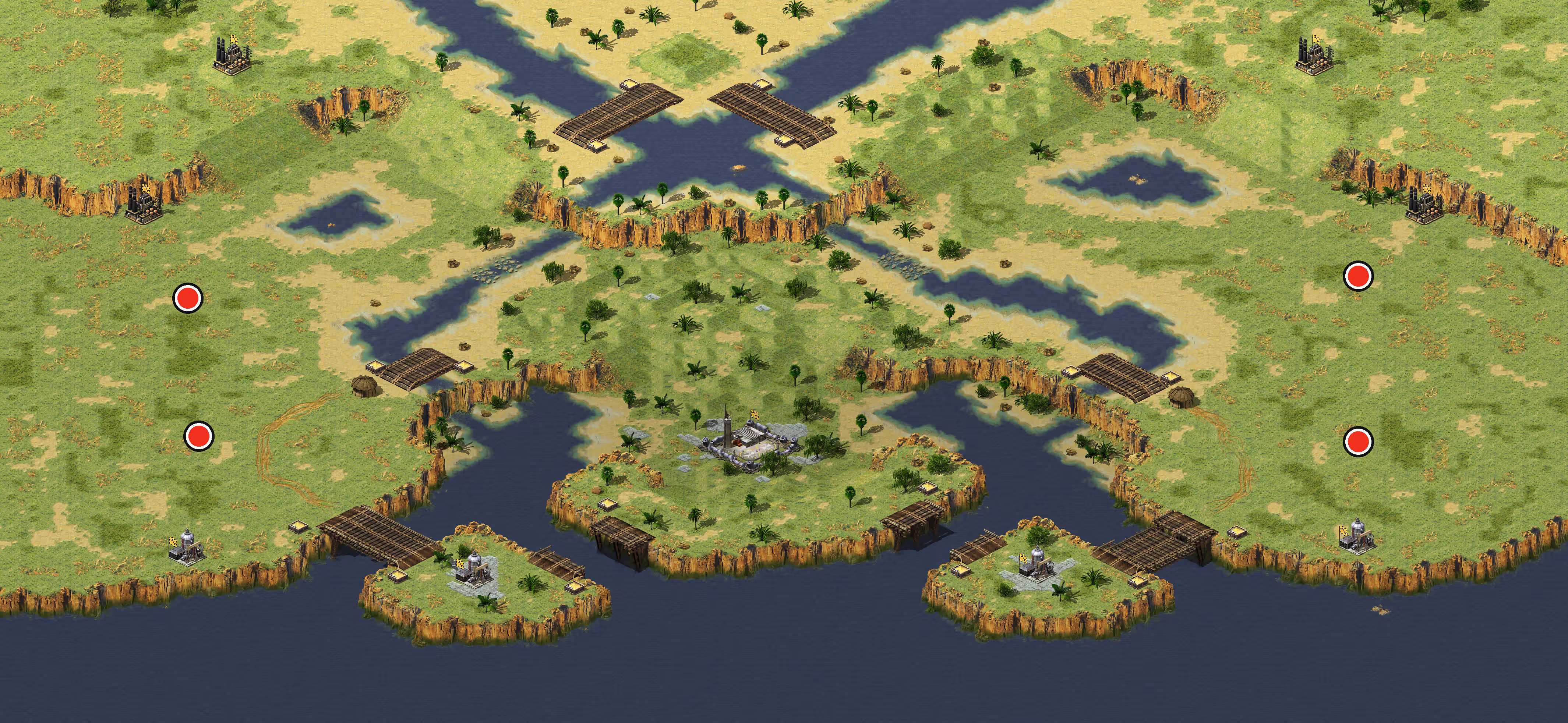 Preview of [4] Pirate Bay (2v2) - Blitz (v1)