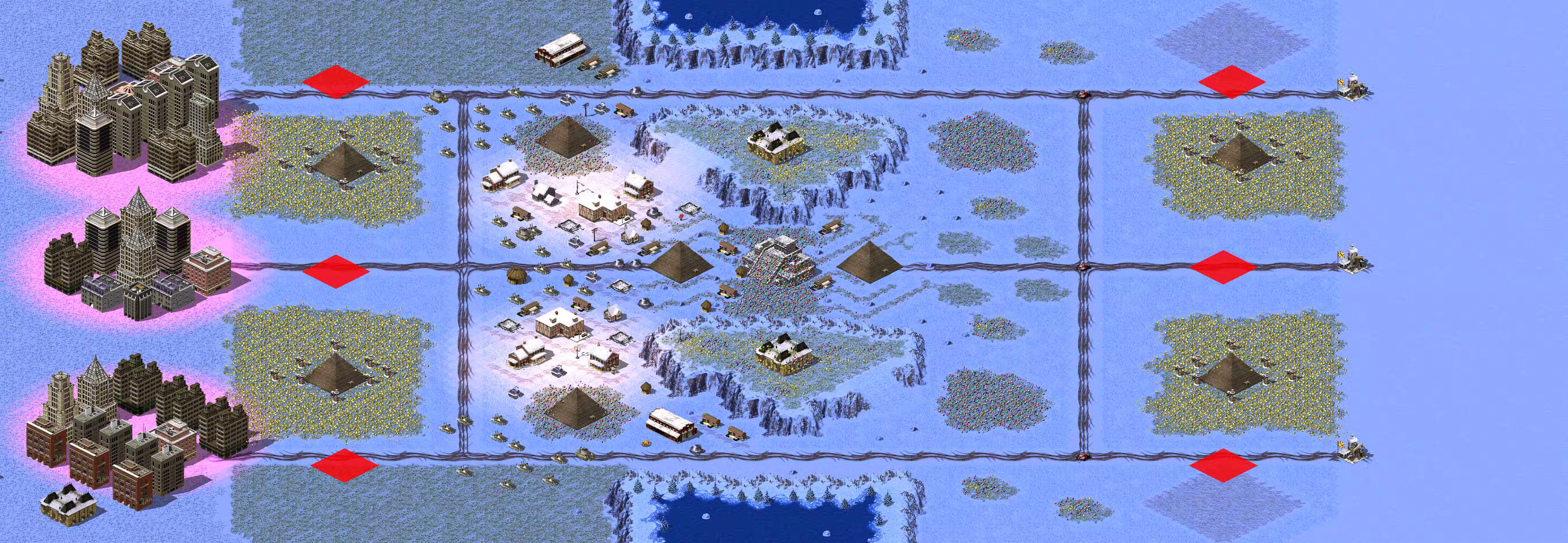 Preview of Tour Of Egypt Survival [2] 1,2,3A Vs Computers