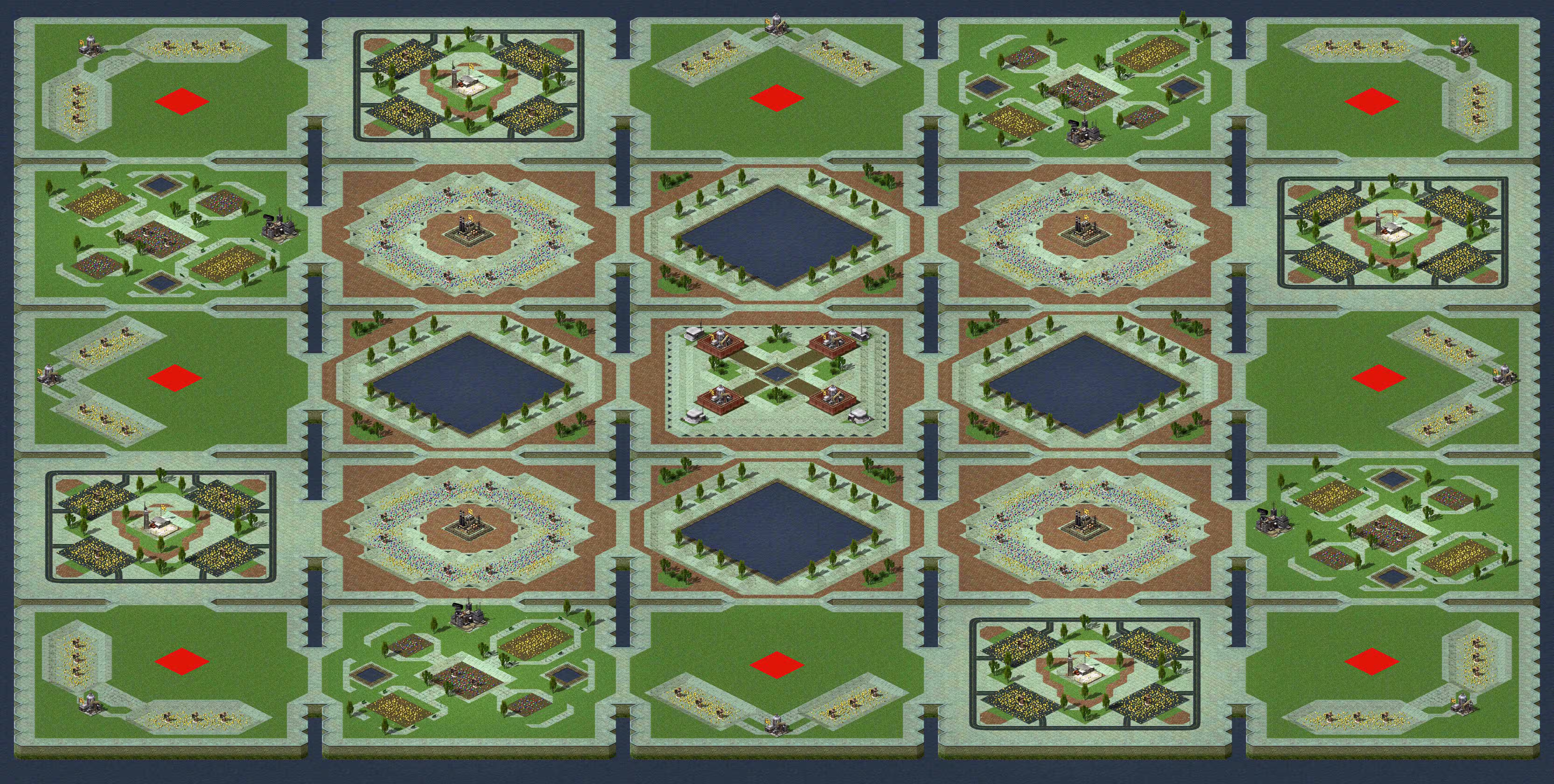 Preview of (8) Brawling Blocks