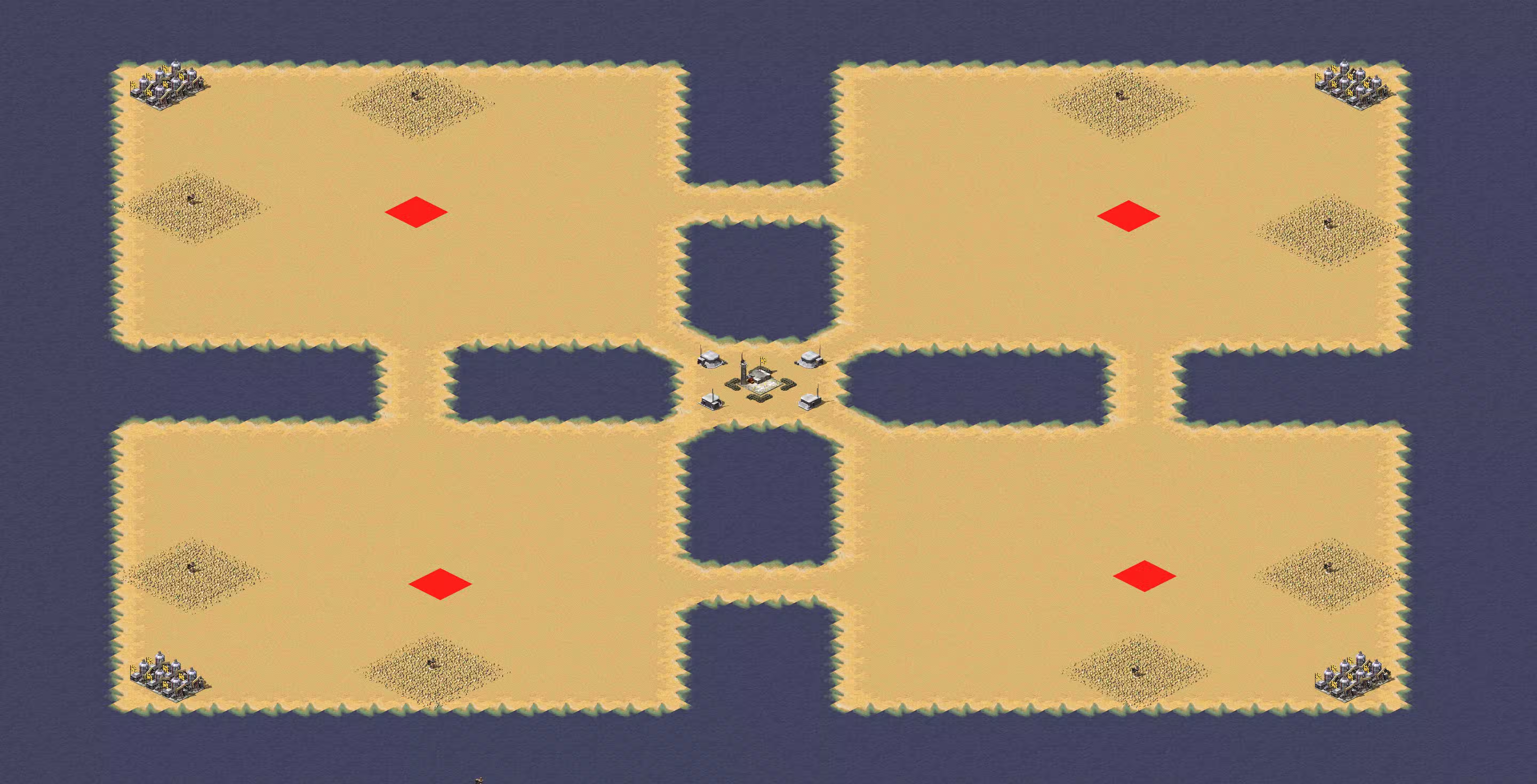 Preview of 4 vs 4 Islands