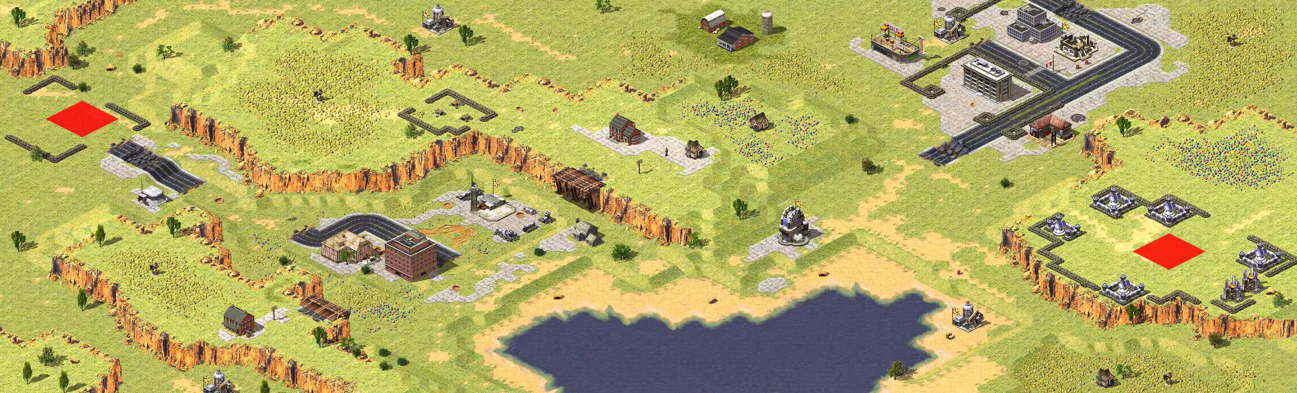 Preview of Cbots map