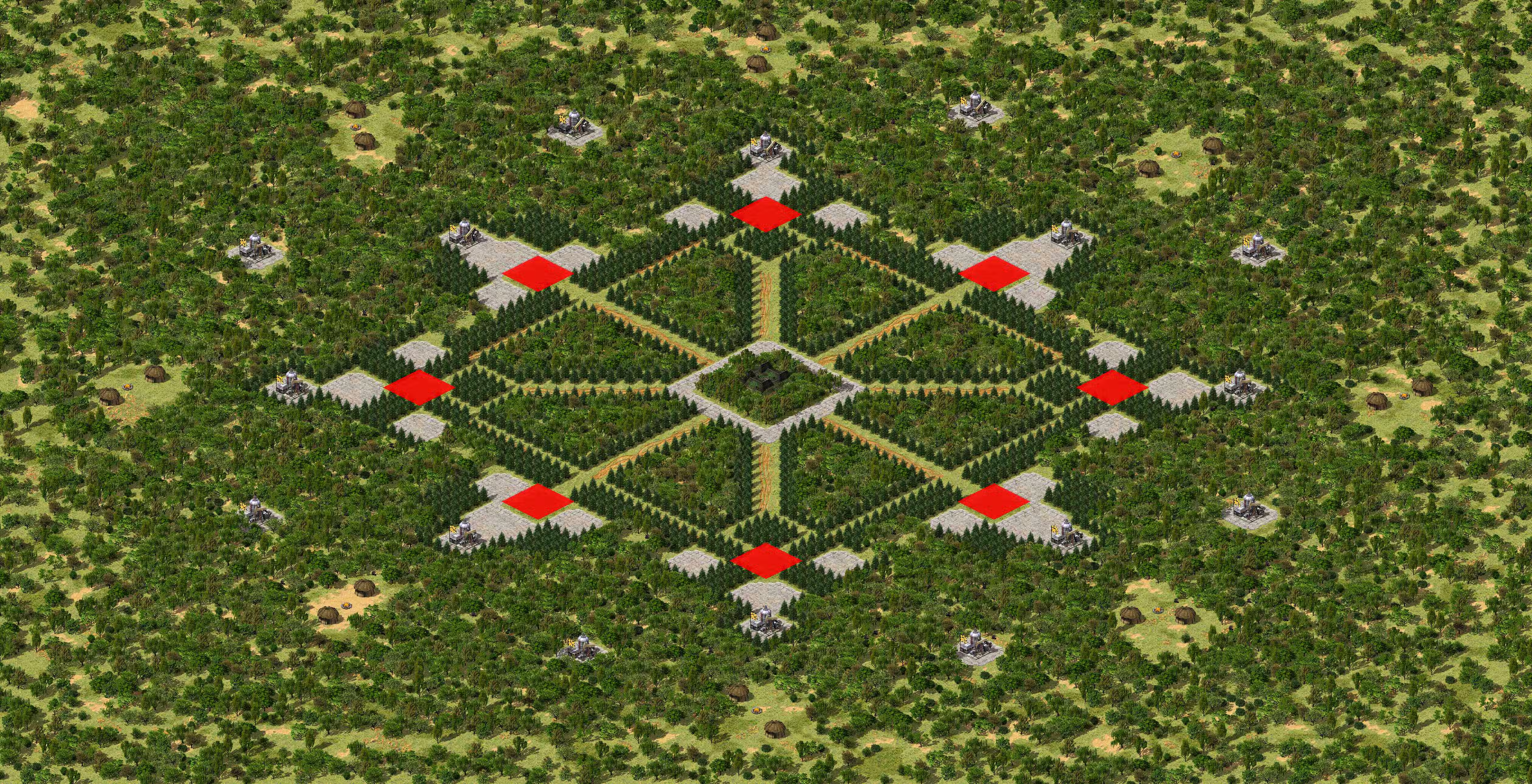 Preview of A Piece of Island Maze