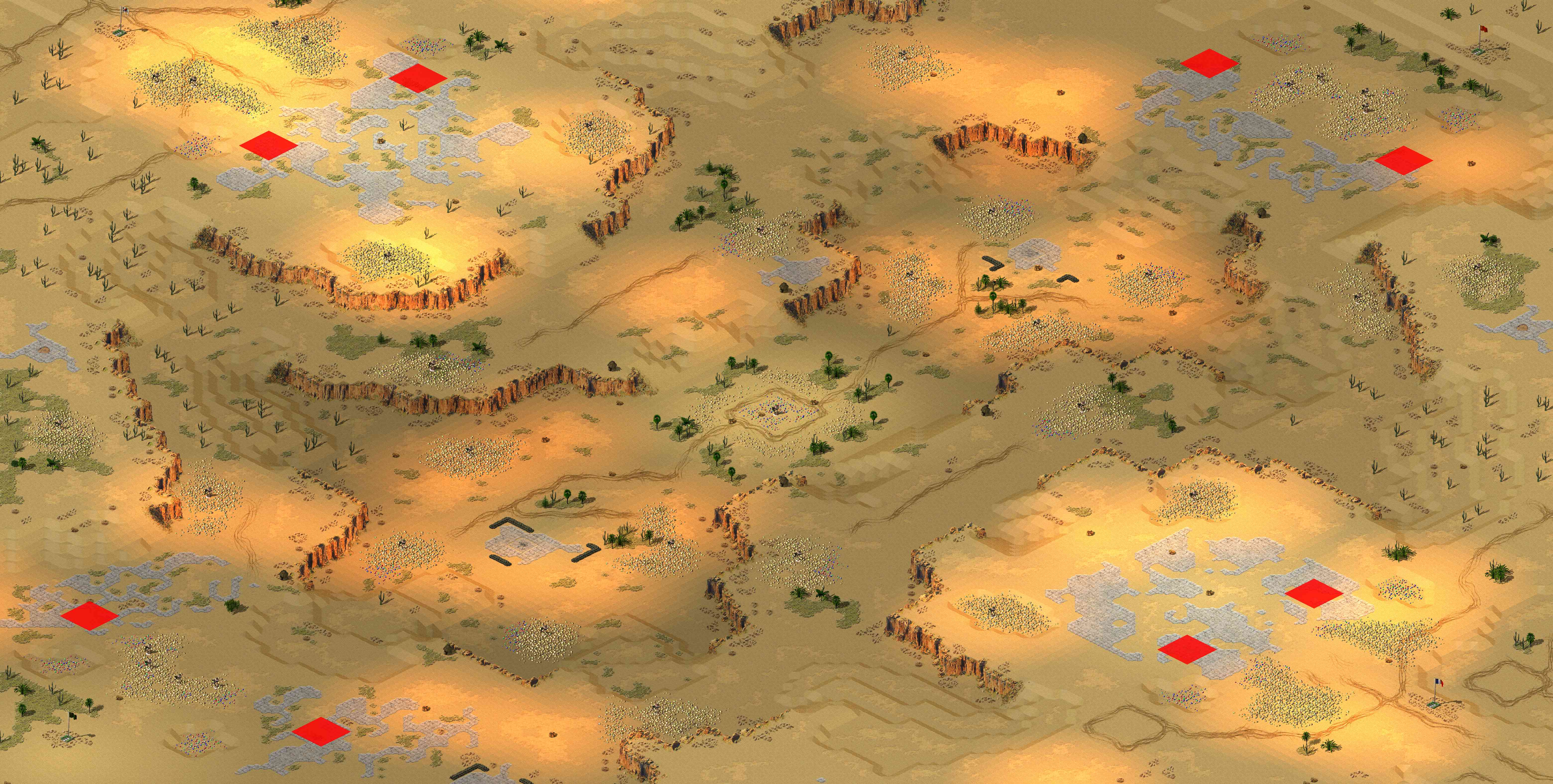Preview of (4) Cliffs of Mongolia (RA2 YR Rebalance)
