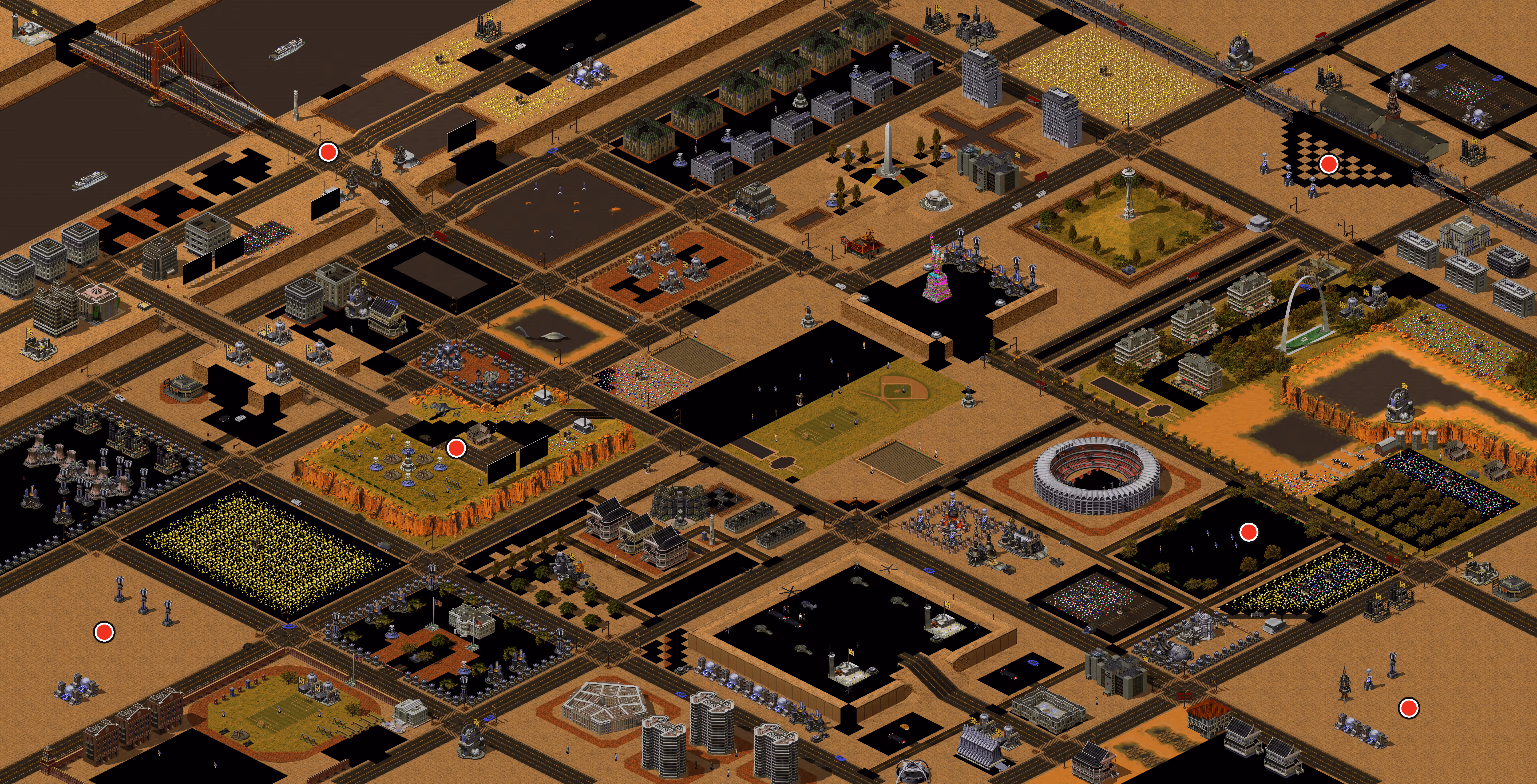 Preview of The chaos of the city [morning] (2-6)
