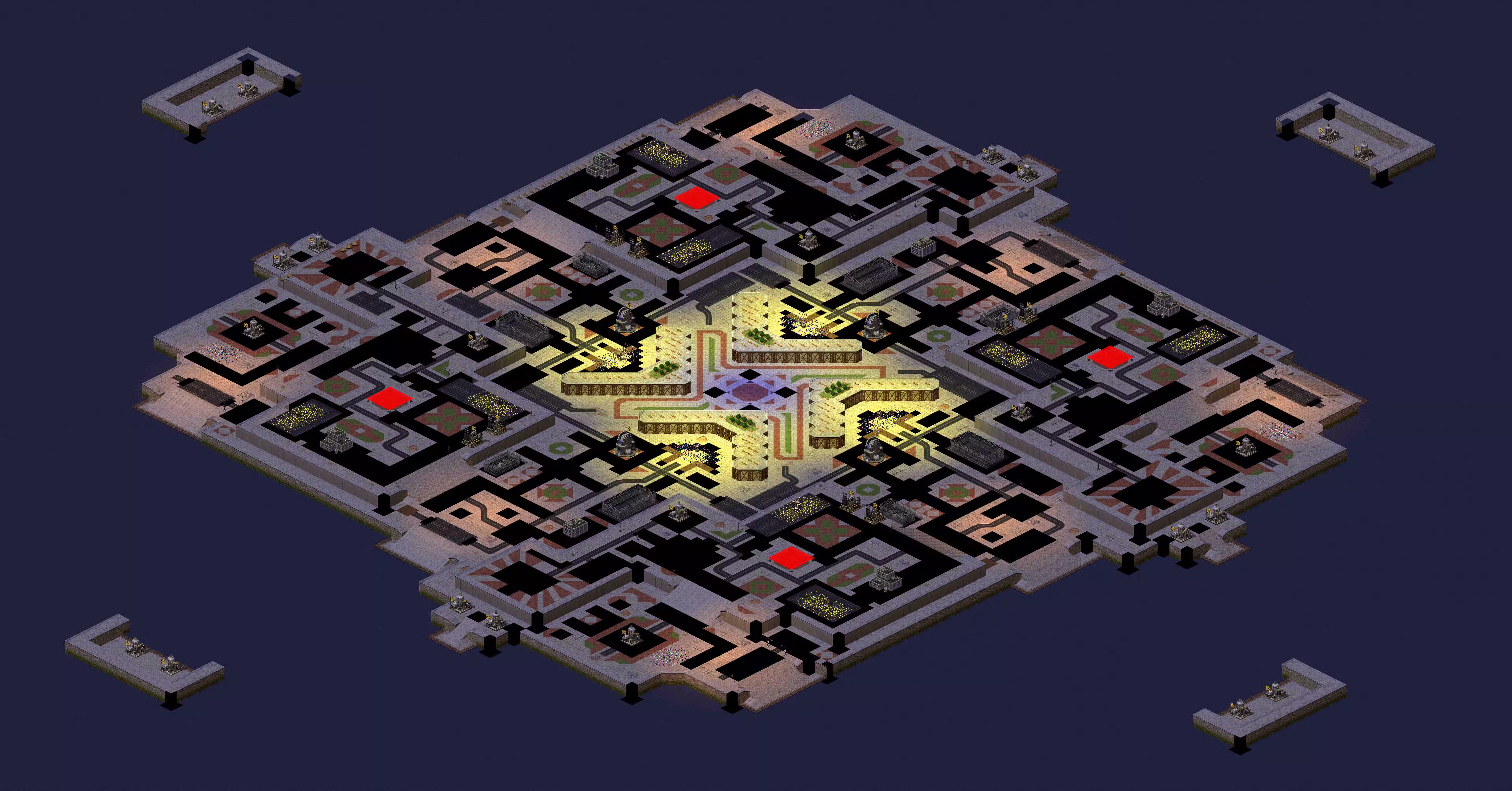 Preview of (4) Battlebase Quartus