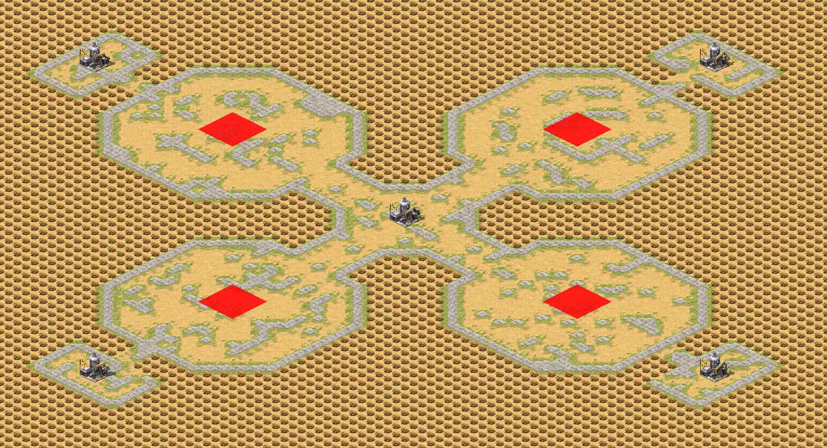 Preview of sonGOKU Oil in Corners and Center