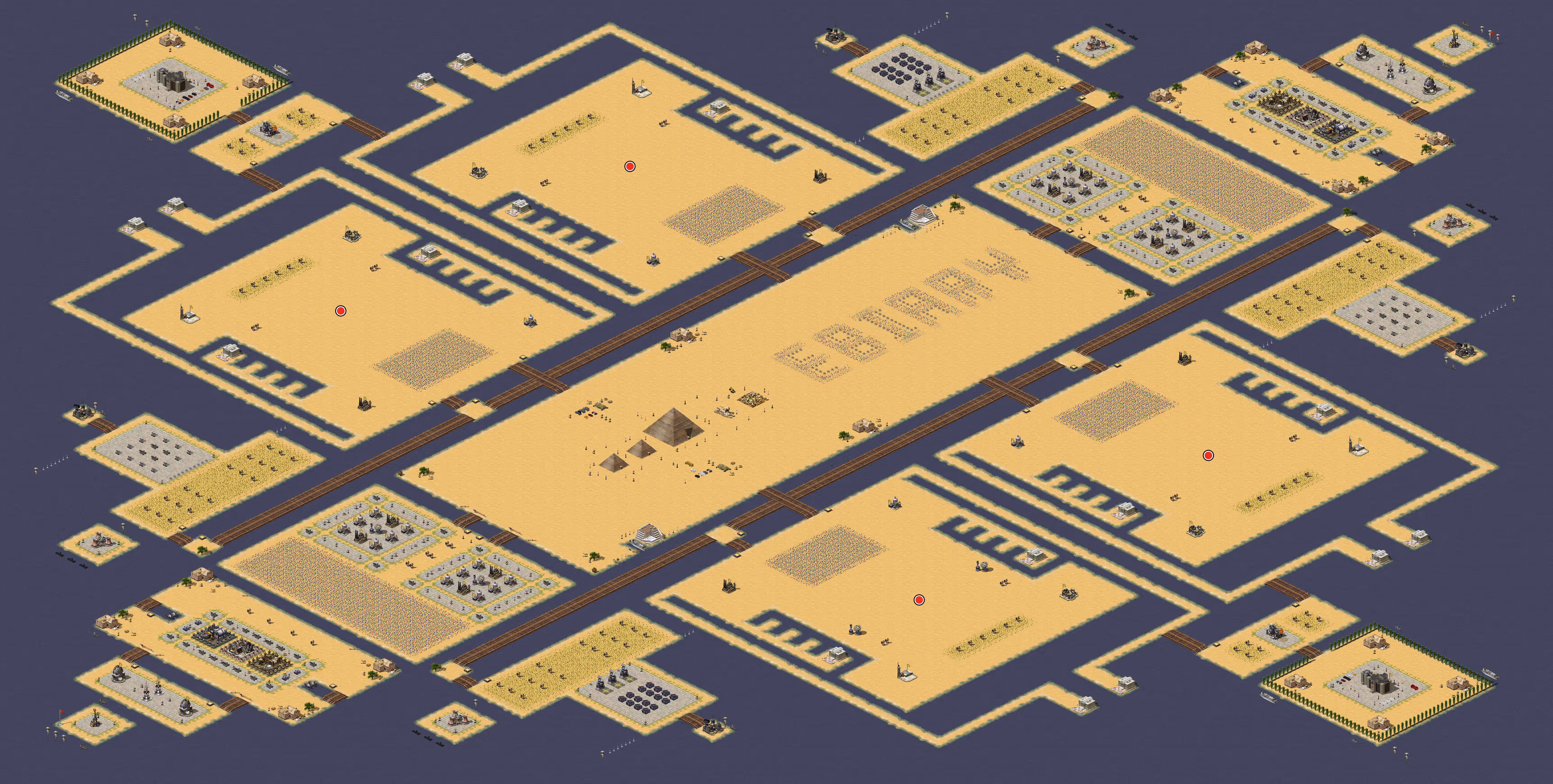 Preview of Egyptian Map By Captain Ahmed El-ebiary