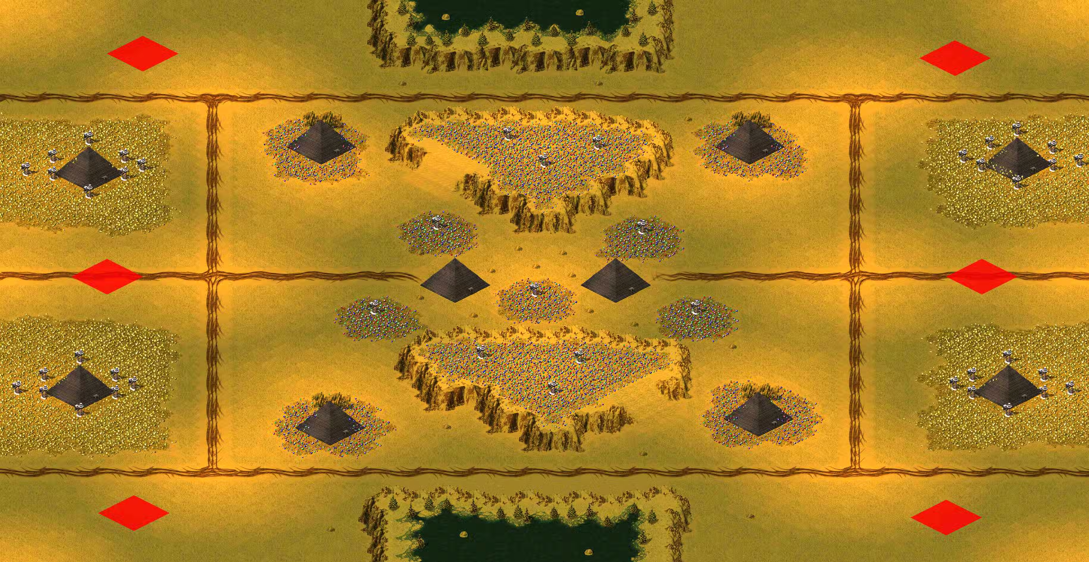 Preview of Tour Of Egypt [Survival - 123A] Vs Comps