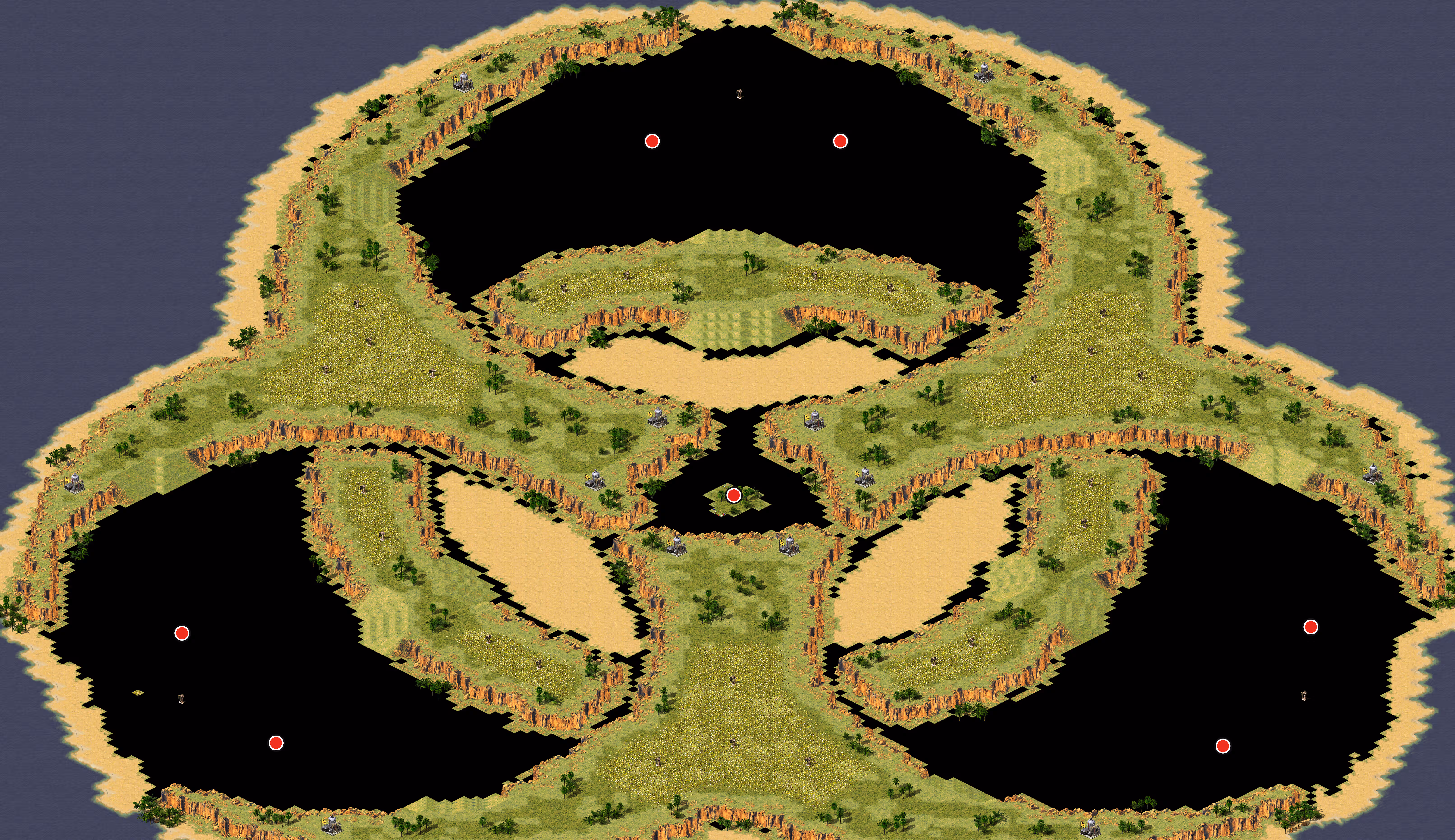 Preview of Hazard Island Survival (6p) RDF MOD