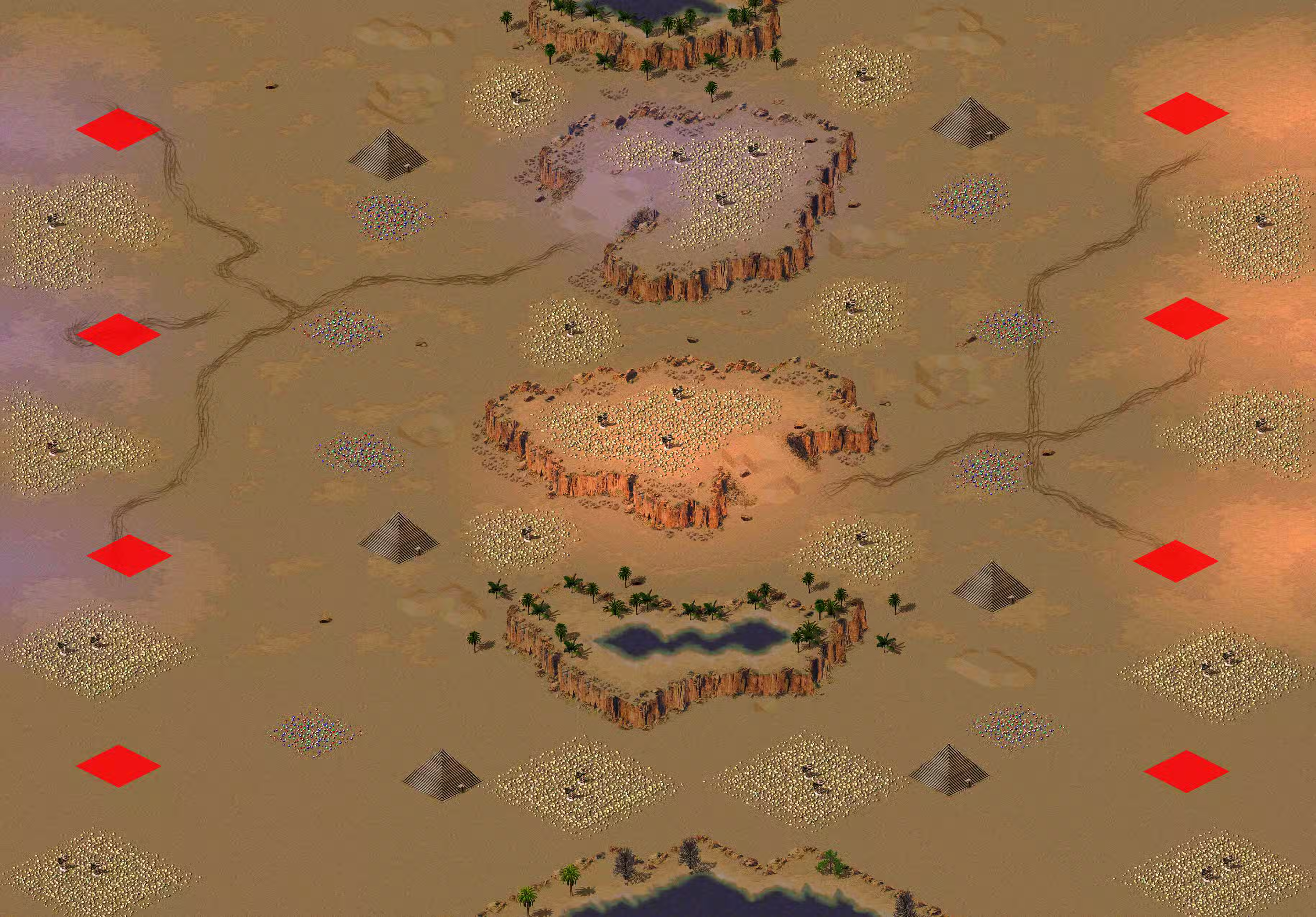 Preview of Tour of Egypt 4v4 (By Tibor)