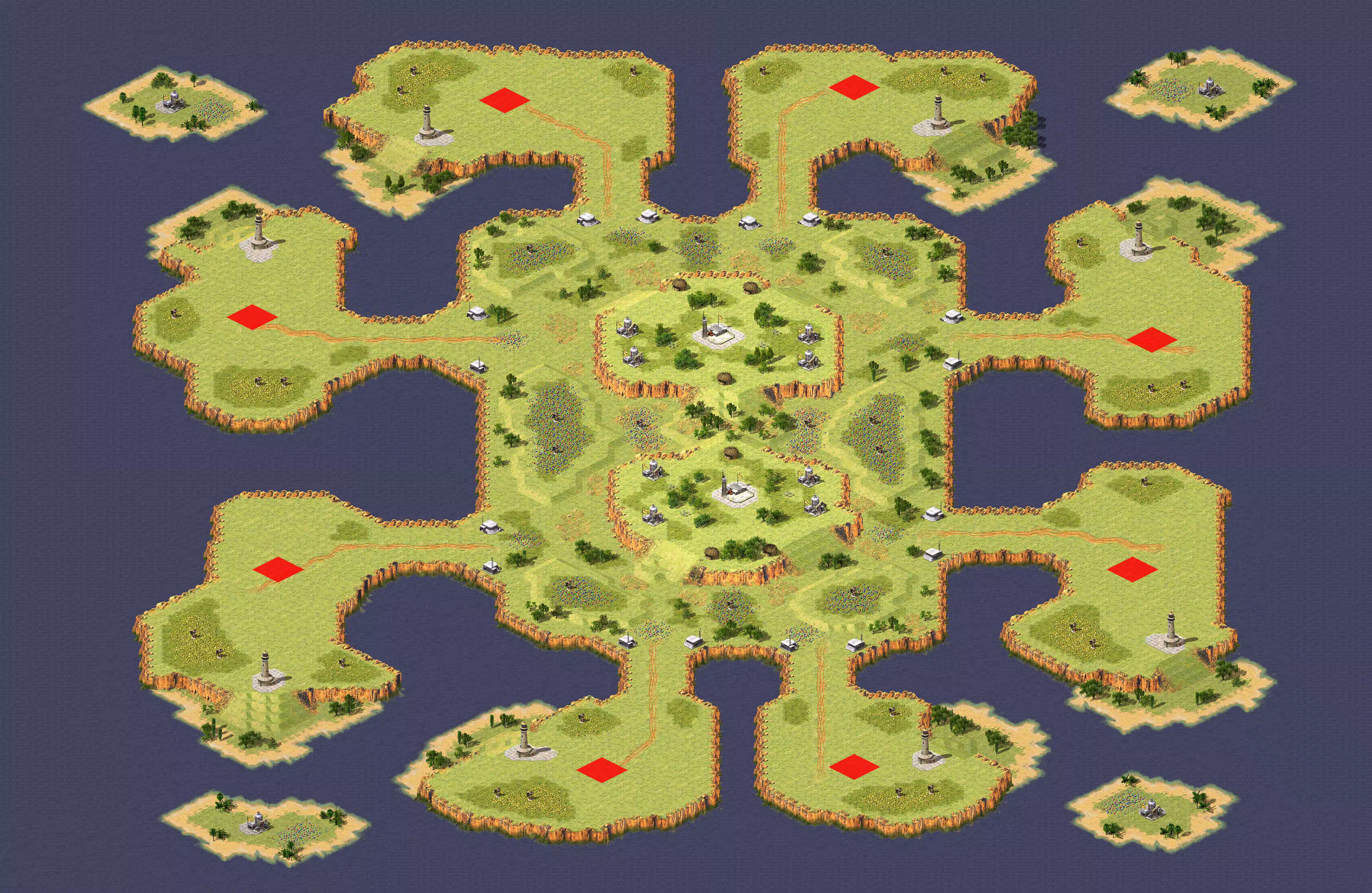 Preview of Pattern Of Islands (4-8)