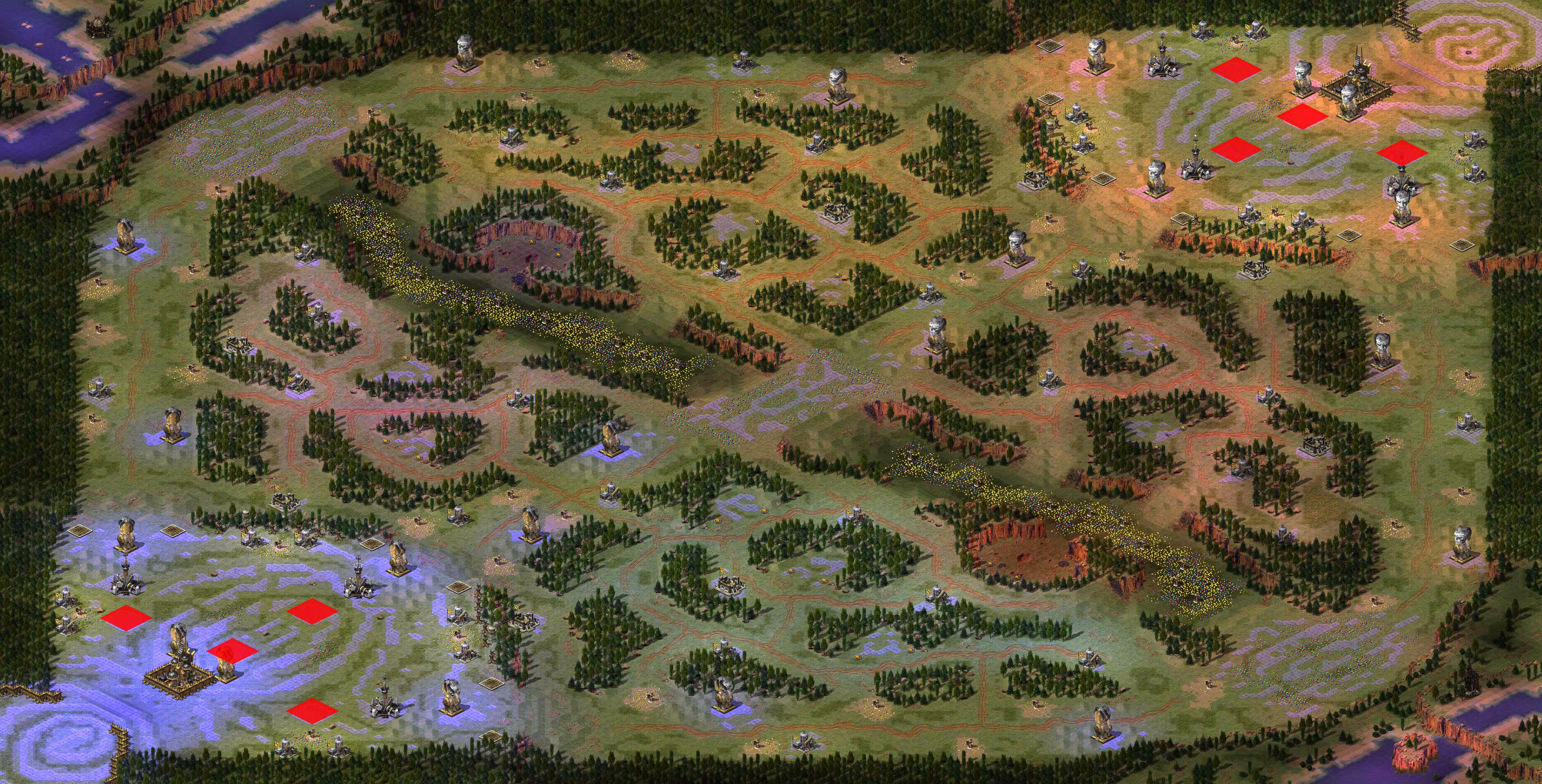 Preview of [8] Yuri's Online Battle Arena (YOBA) 0.9.2