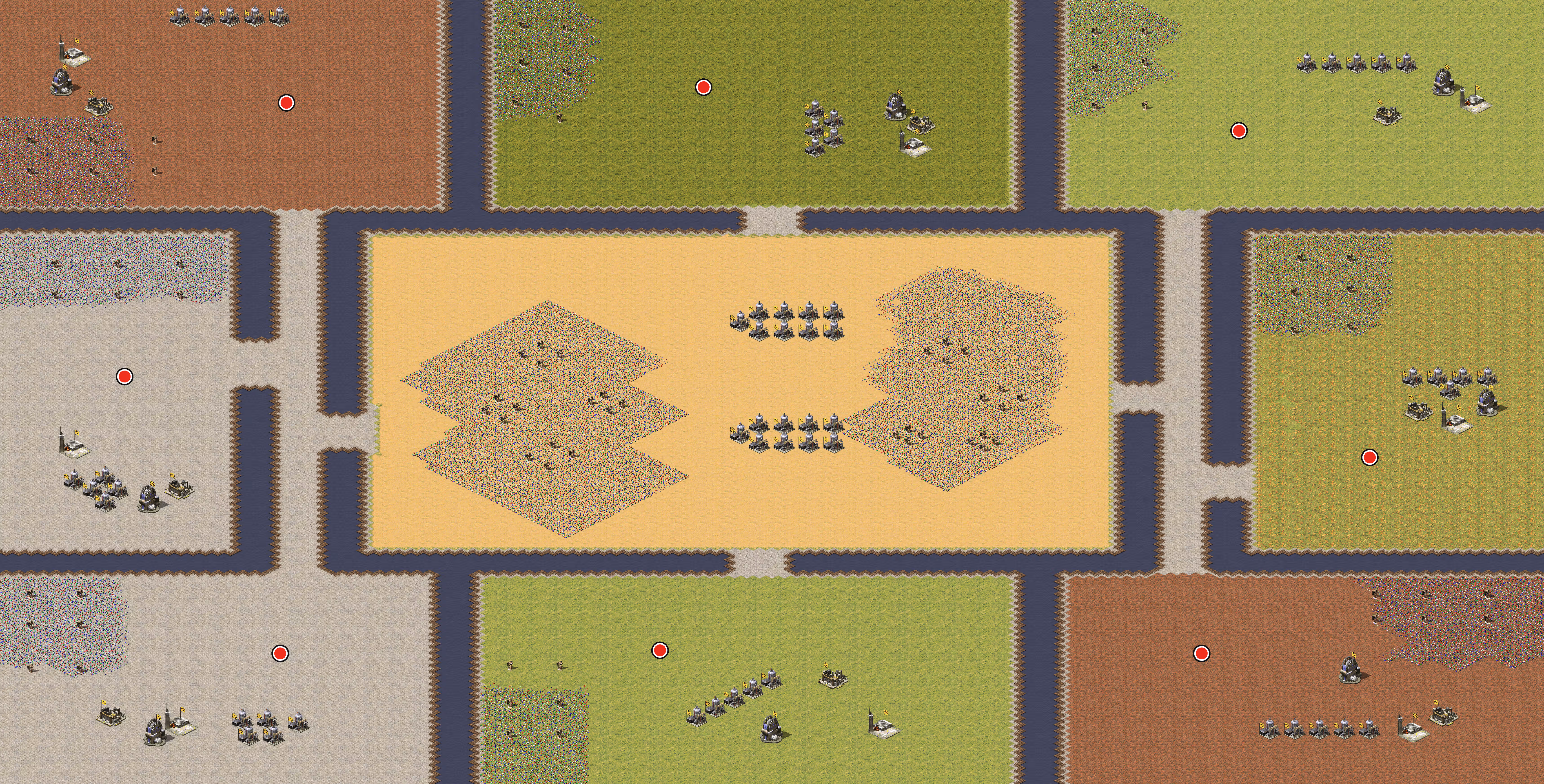 Preview of [3v5] Royal Rumble Rebalance VS AI by Uncleroger