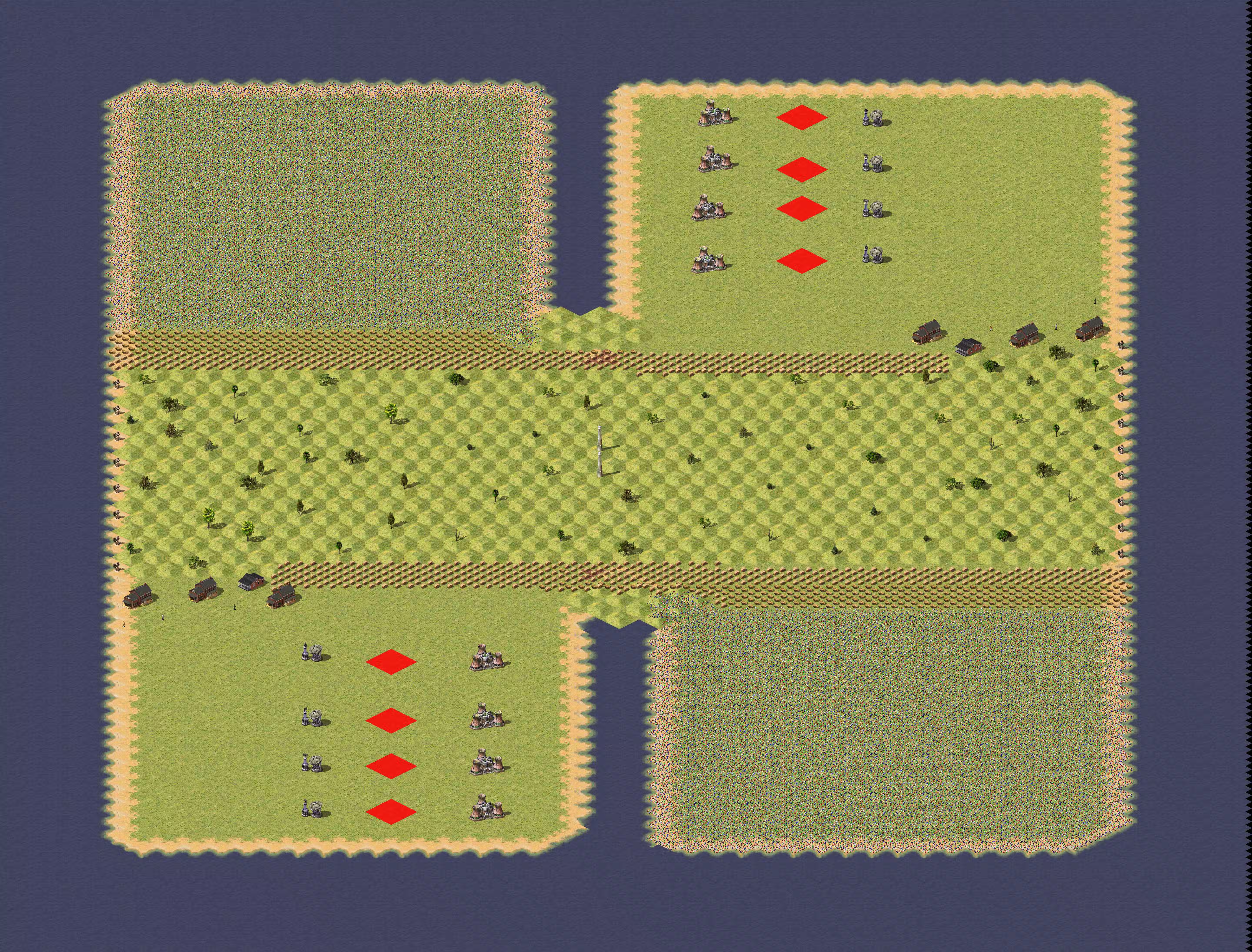 Preview of [8] -VS- Redzones Naval Alpaca edit v3.1 mapby.yosef.anan -sell for money