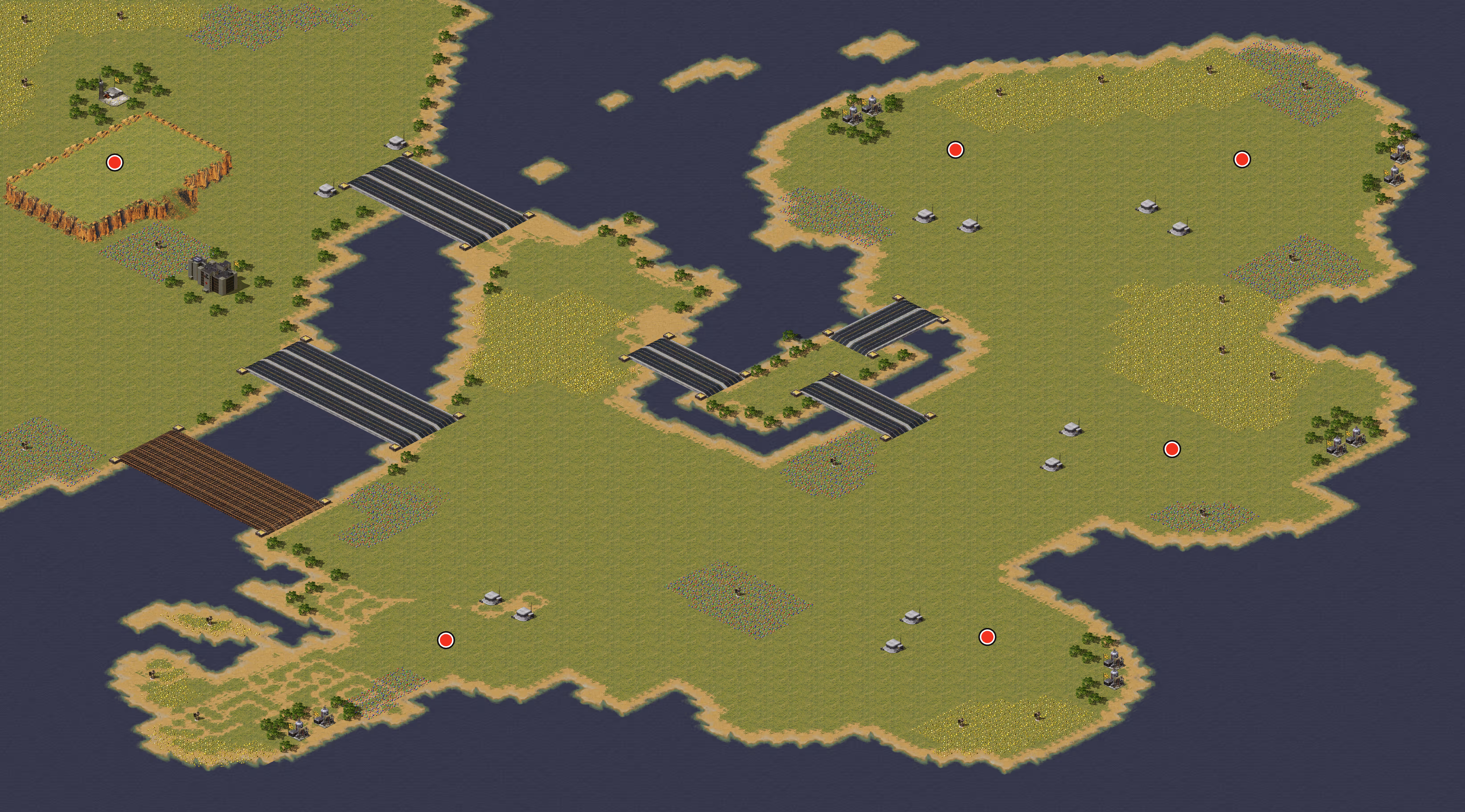 Preview of [5Ps] Warfare Ai Survival -- Missing (HARD)