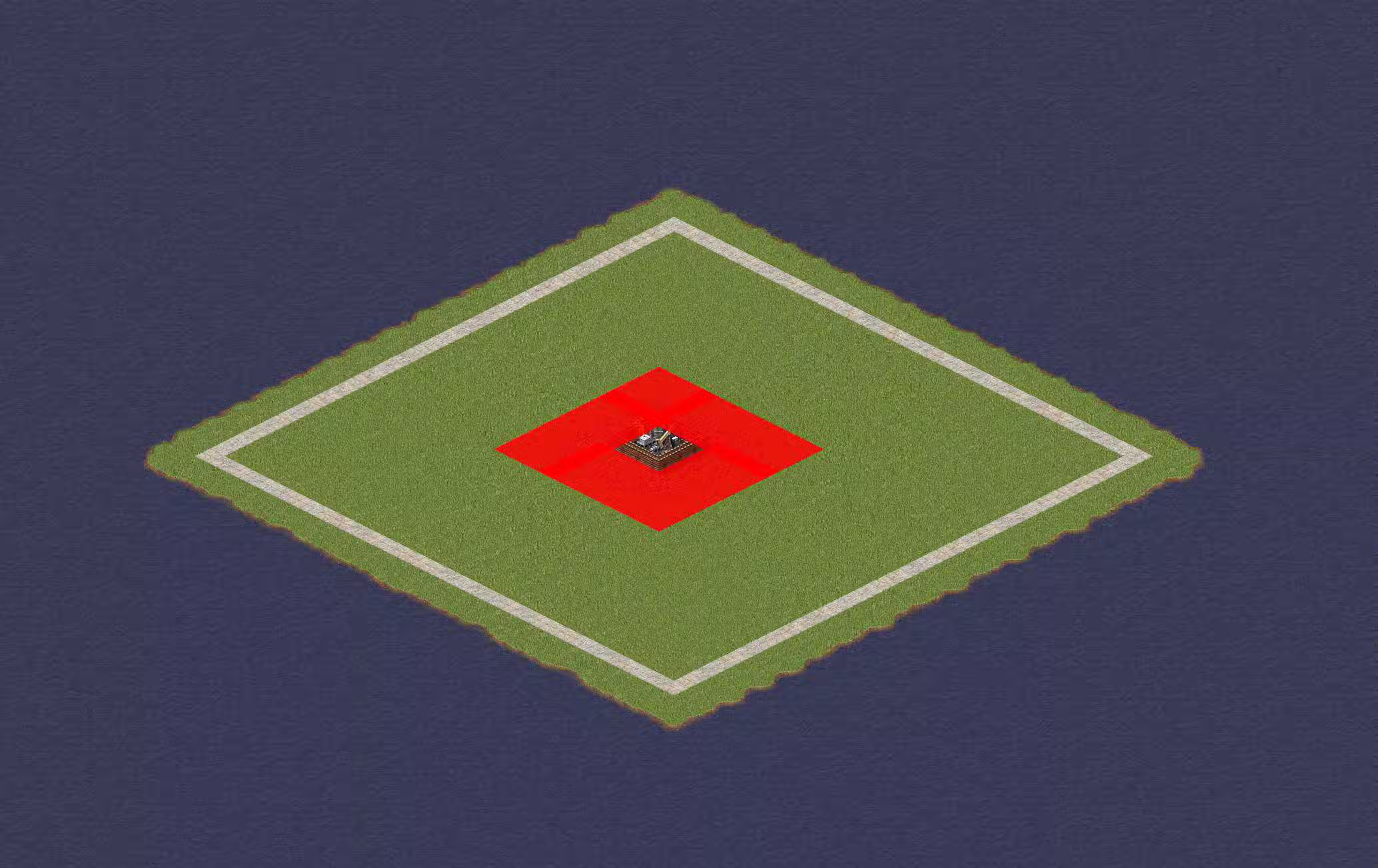 Preview of Capture the oil derrick to get money and win the battle. (Map made by Speedy)