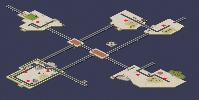 Preview of Sea Day v2 [2-8] HQ test AI has roads